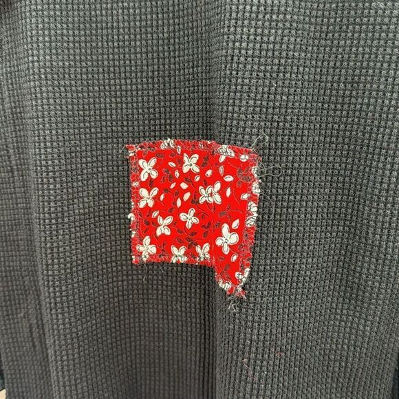 3For$20 Cactus Flower Textured Open Sweater size Medium - Picture 4 of 7